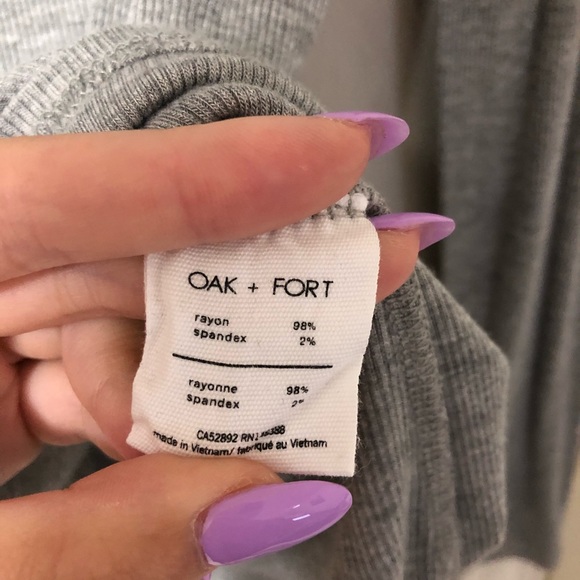 OAK+FORT mockneck long sleeve - Picture 4 of 6